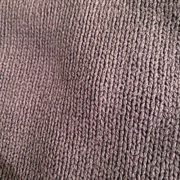 Lands End navy blue sweater - Picture 4 of 4